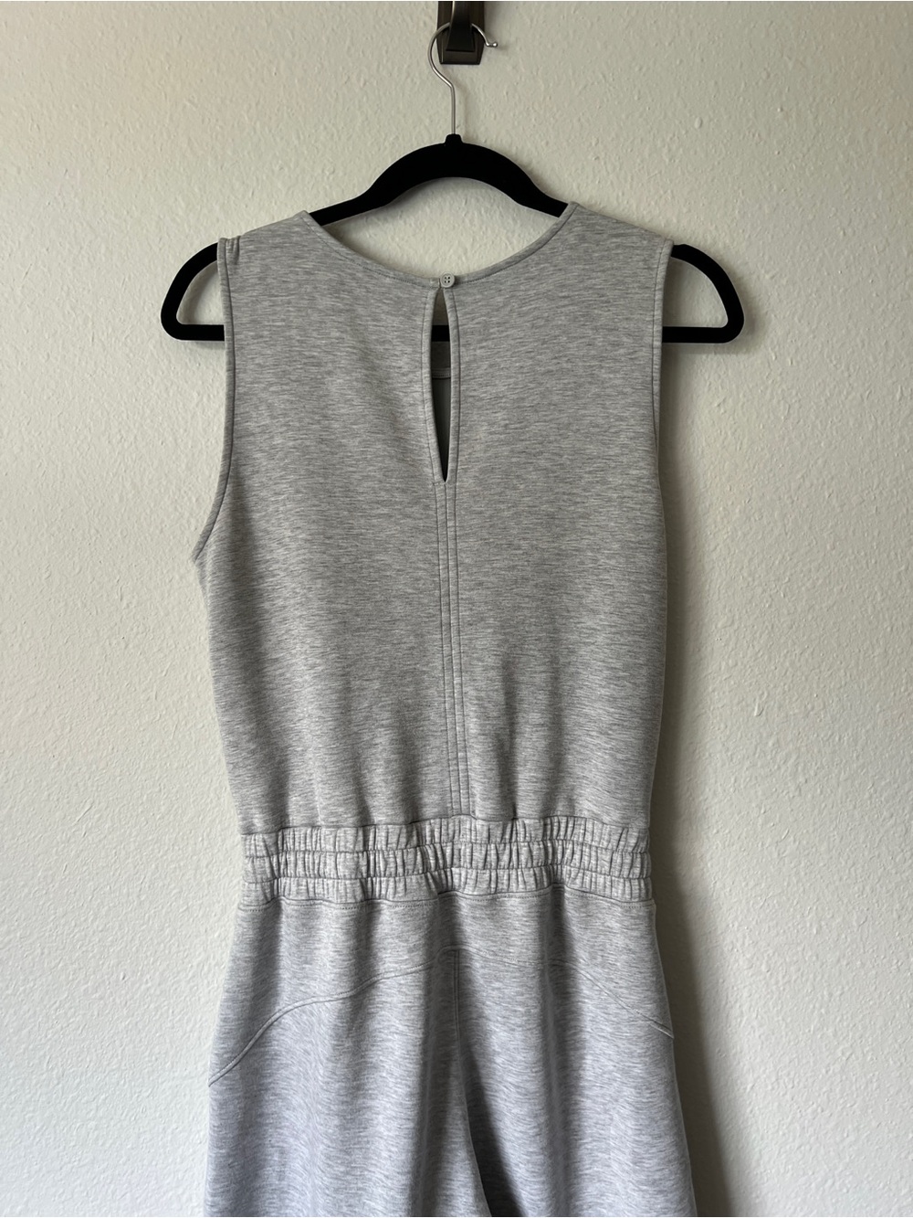 Spanx Air Essentials Women's Sleeveless Jumpsuit Size M Heather Gray - Picture 7 of 12